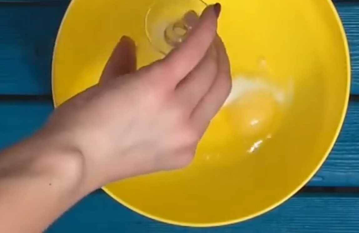 Crêpes aux pommes de terre et aux champignons - Étape 2