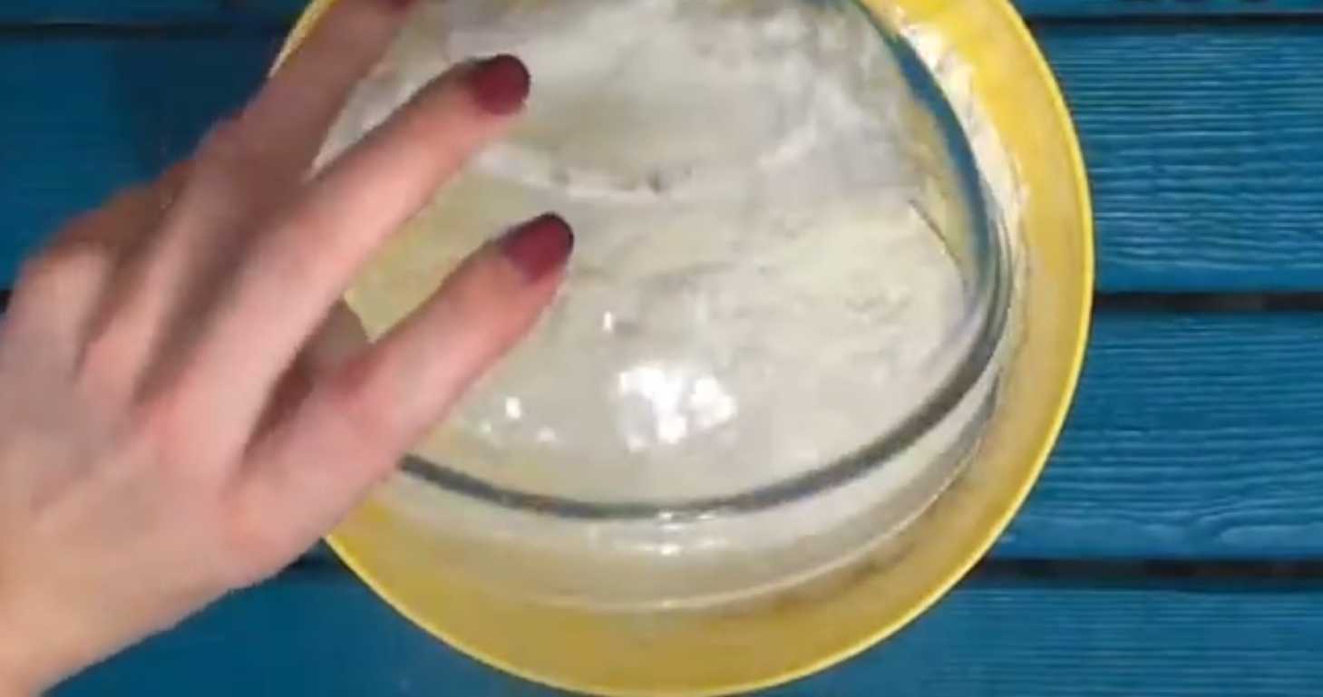 Crêpes aux pommes de terre et aux champignons - Étape 4