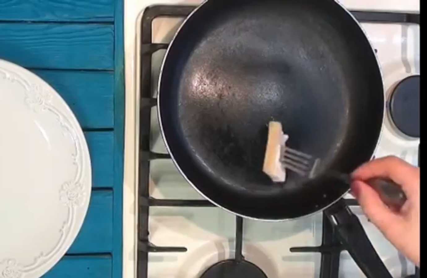 Crêpes aux pommes de terre et aux champignons - Étape 6