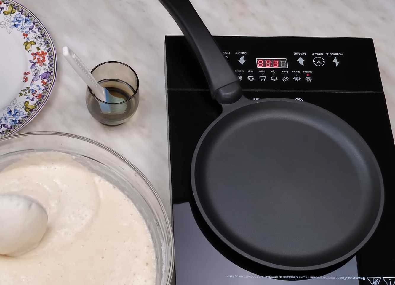 Crêpes au millet - Étape 16