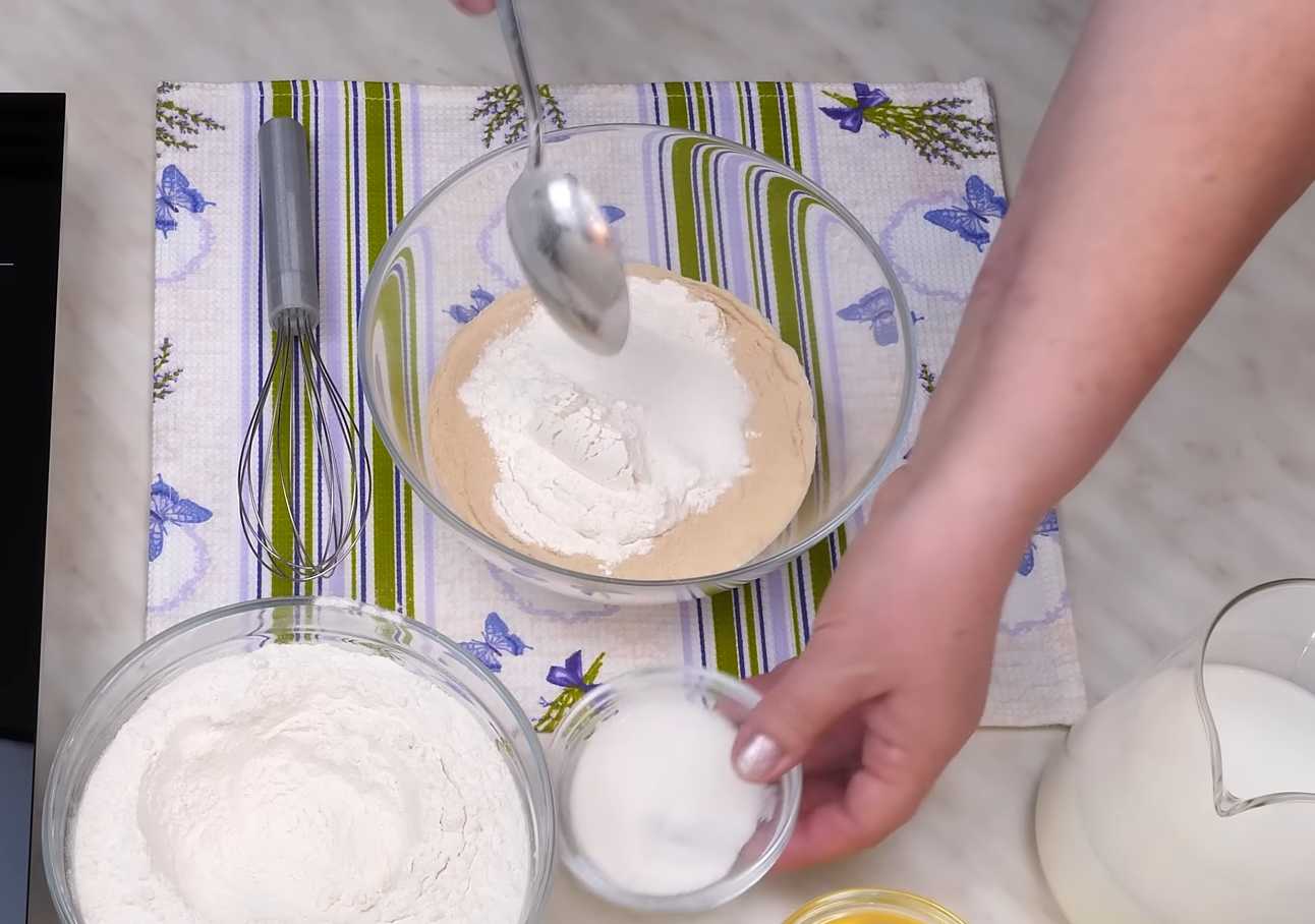 Crêpes au millet - Étape 6