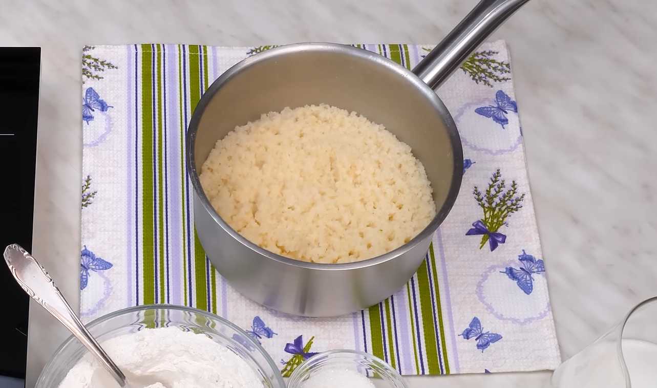 Crêpes au millet - Étape 8