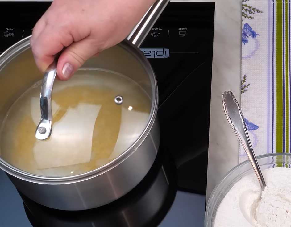 Crêpes au millet - Étape 5