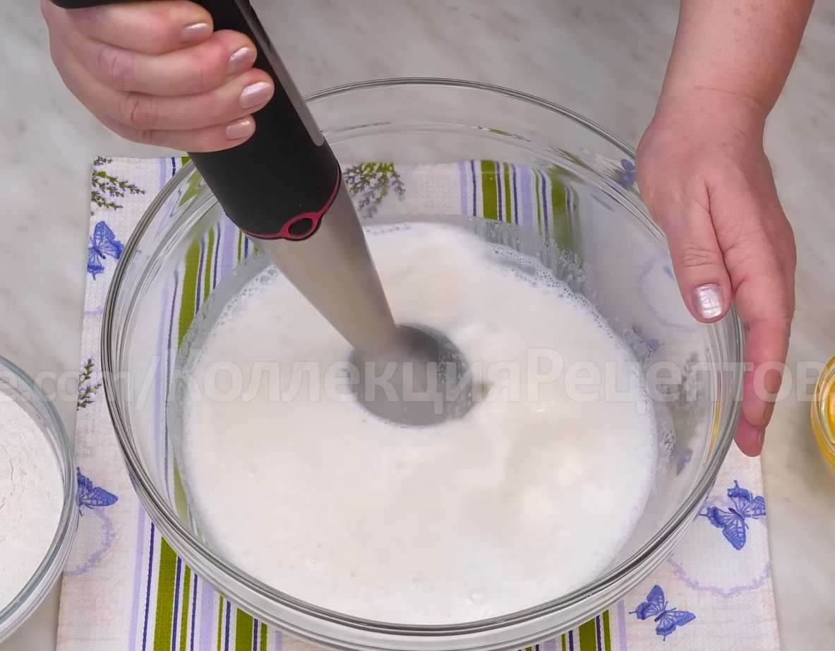 Crêpes au millet - Étape 10