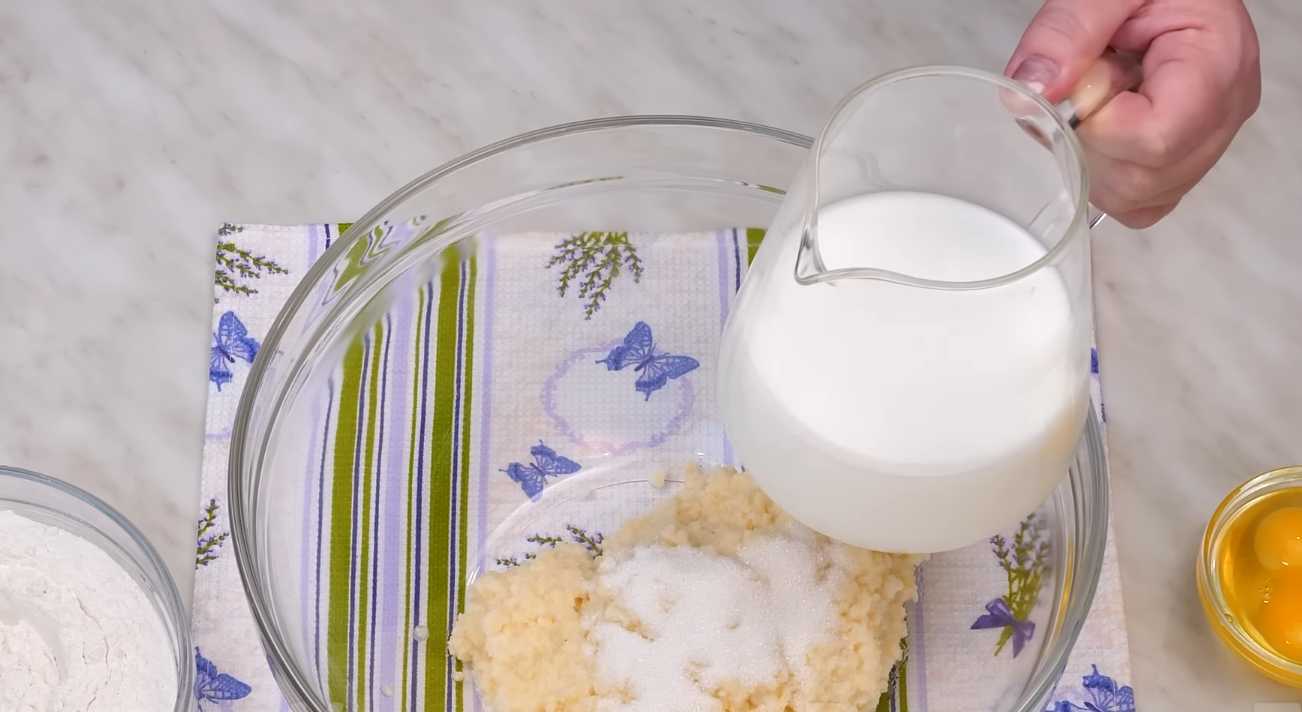 Crêpes au millet - Étape 9