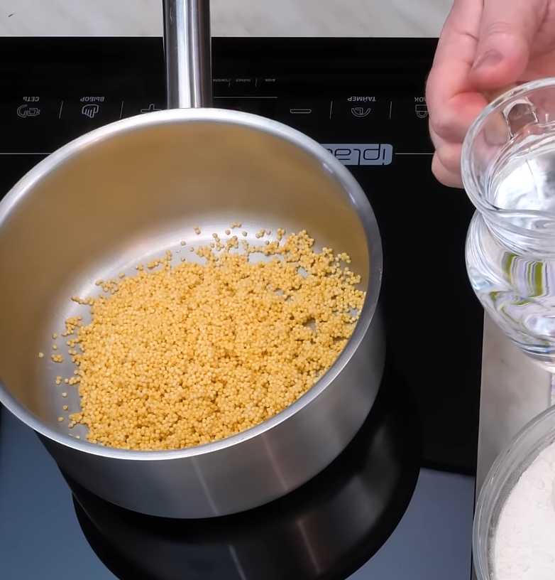 Crêpes au millet - Étape 3