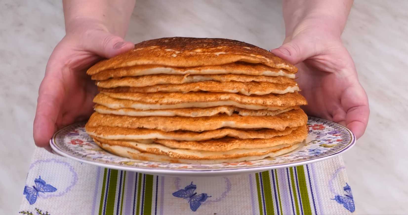 Crêpes au millet - Étape 19