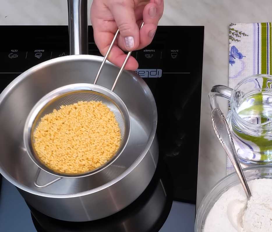 Crêpes au millet - Étape 2