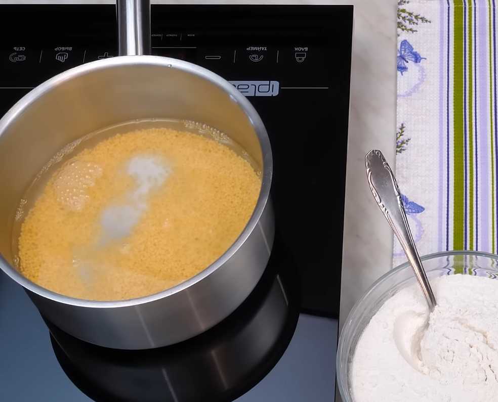 Crêpes au millet - Étape 4