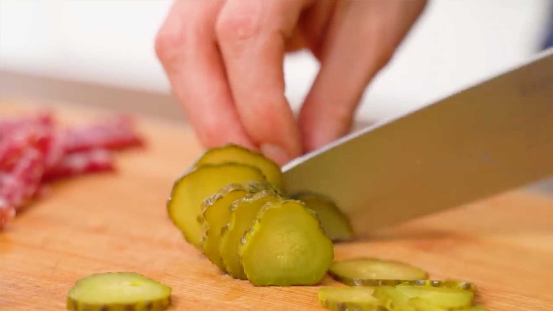 Pizza à la poêle sans crème fraîche - Étape 5