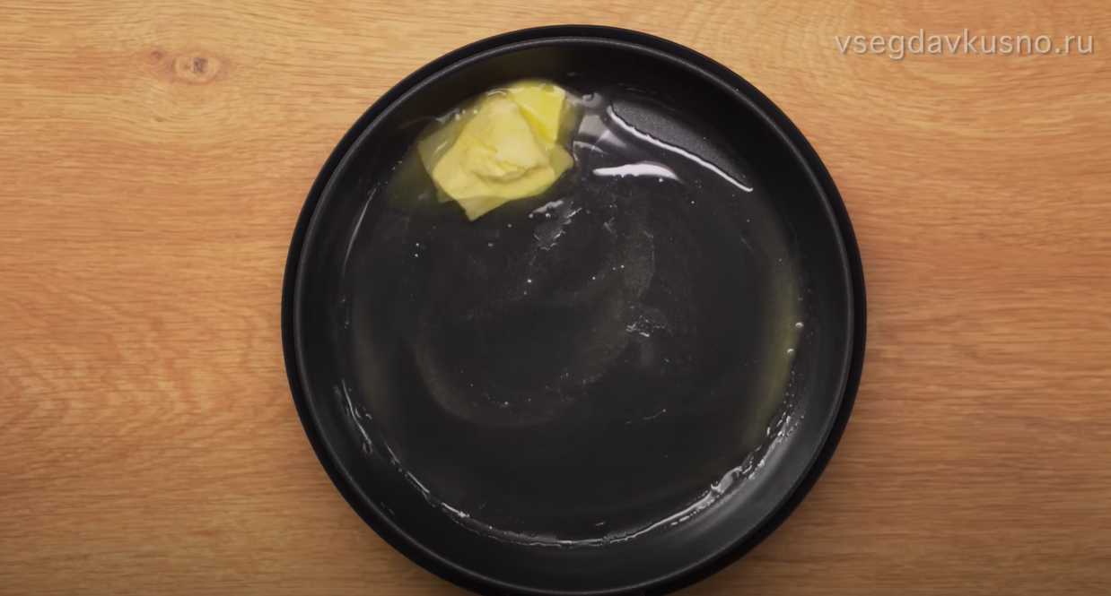 Œufs brouillés - Étape 1