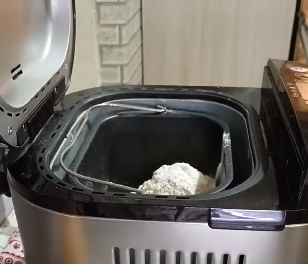 Pâte à pizza en machine à pain - Étape 4