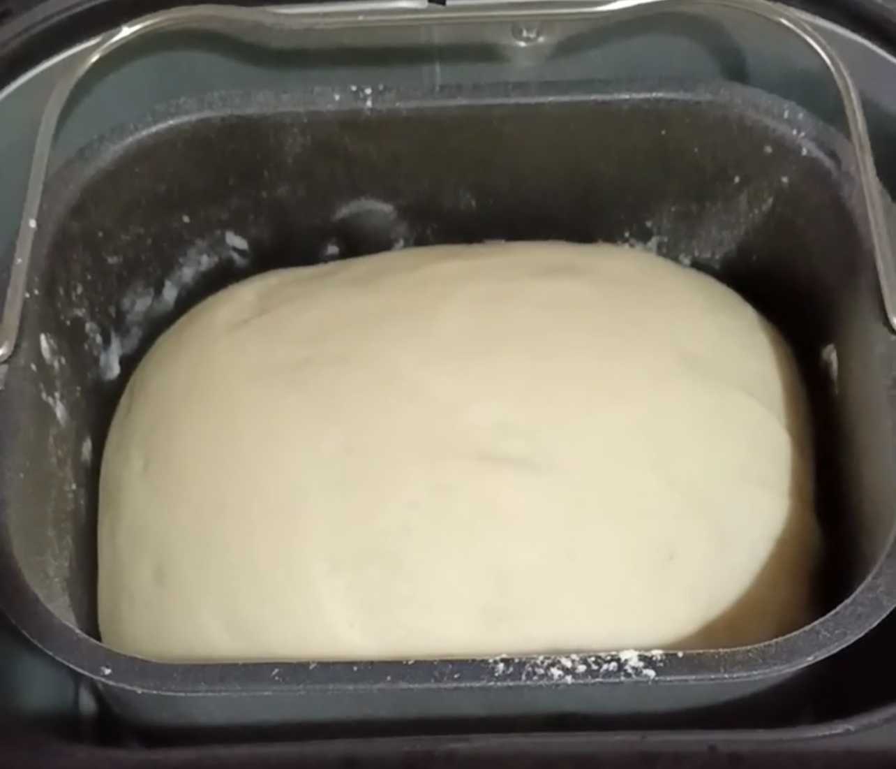 Pâte à pizza en machine à pain - Étape 8