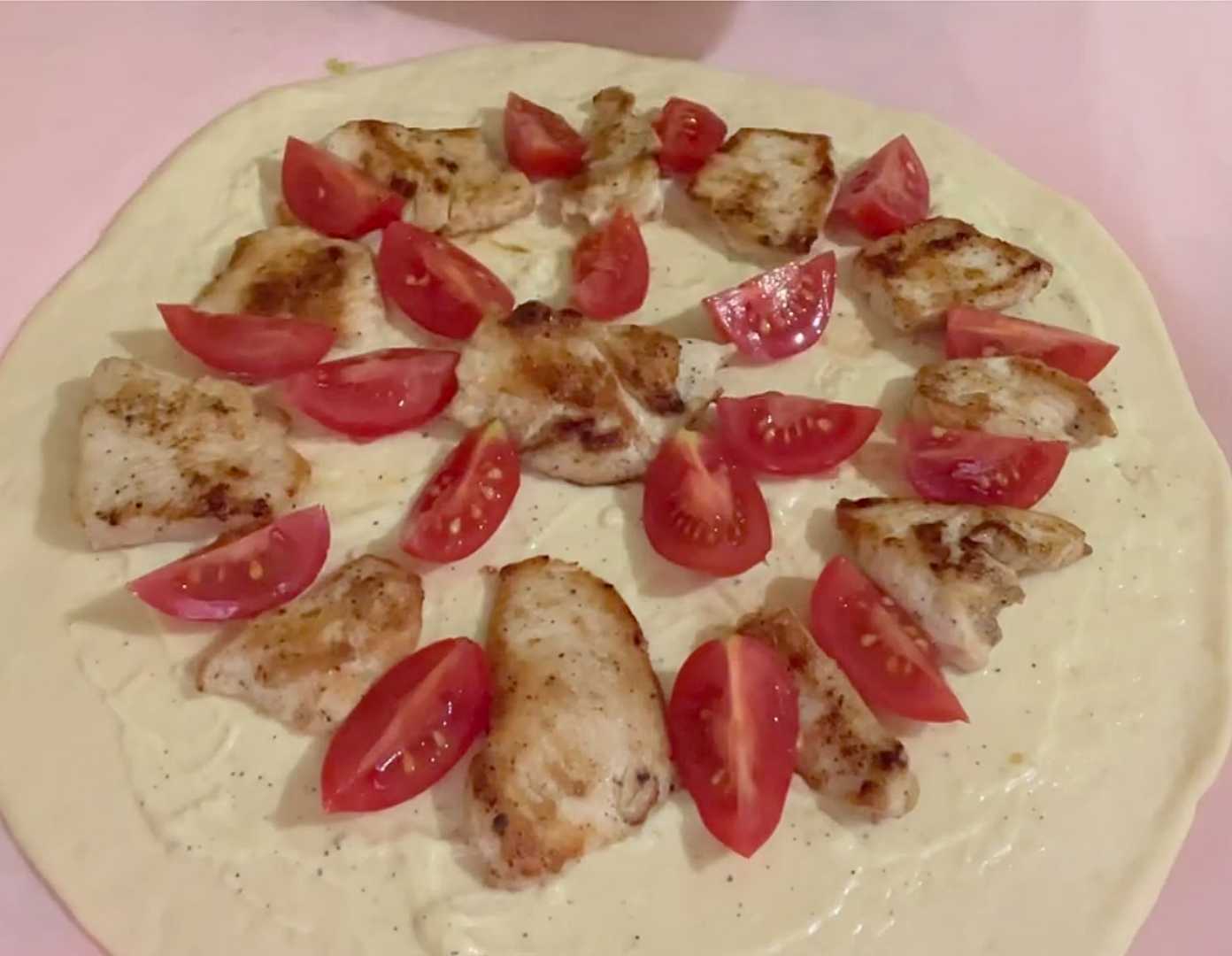 Pizza César - Étape 13