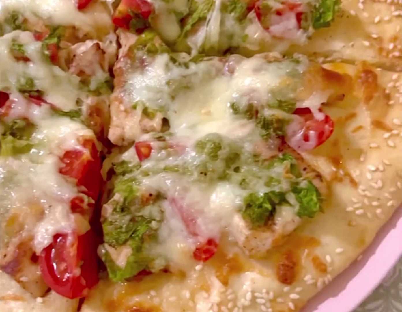 Pizza César - Étape 17