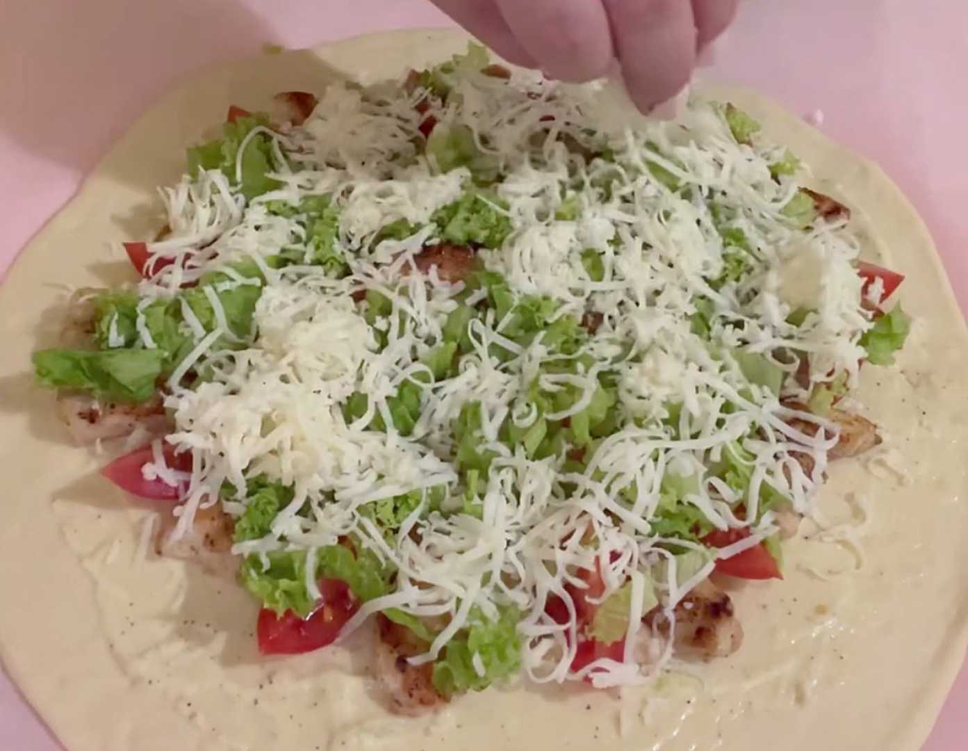 Pizza César - Étape 14