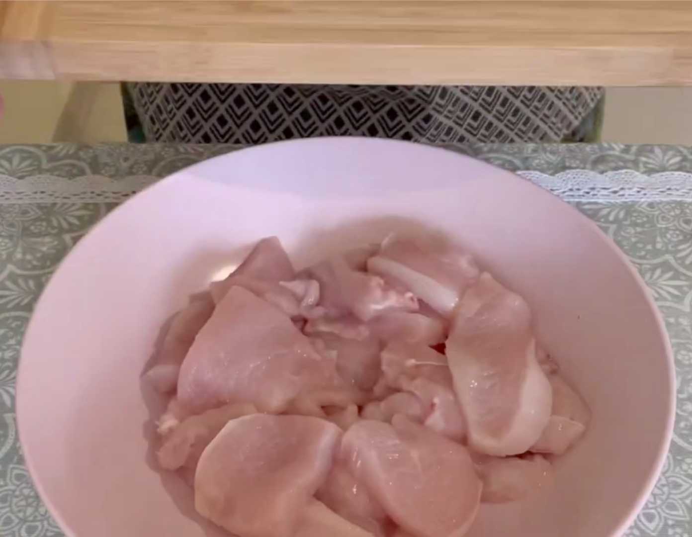 Pizza César Étape 1