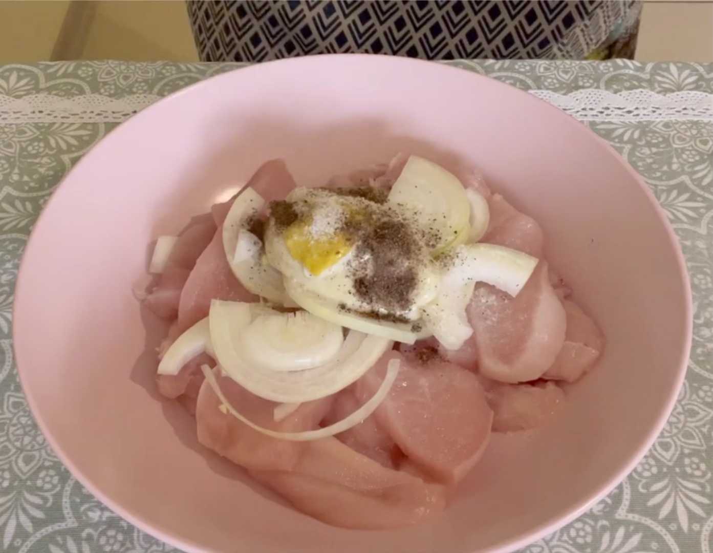 Pizza César Étape 2