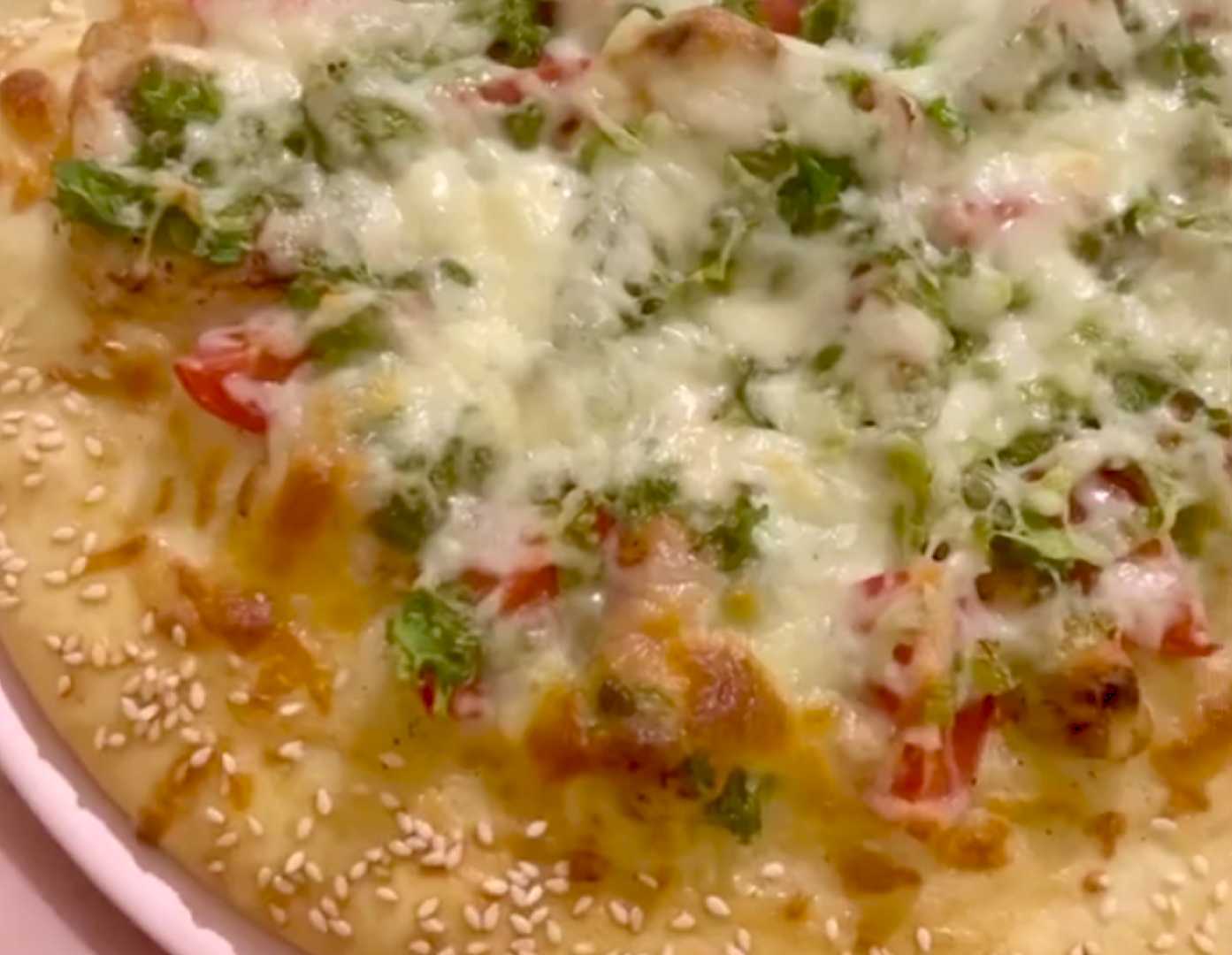 Pizza César - Étape 16