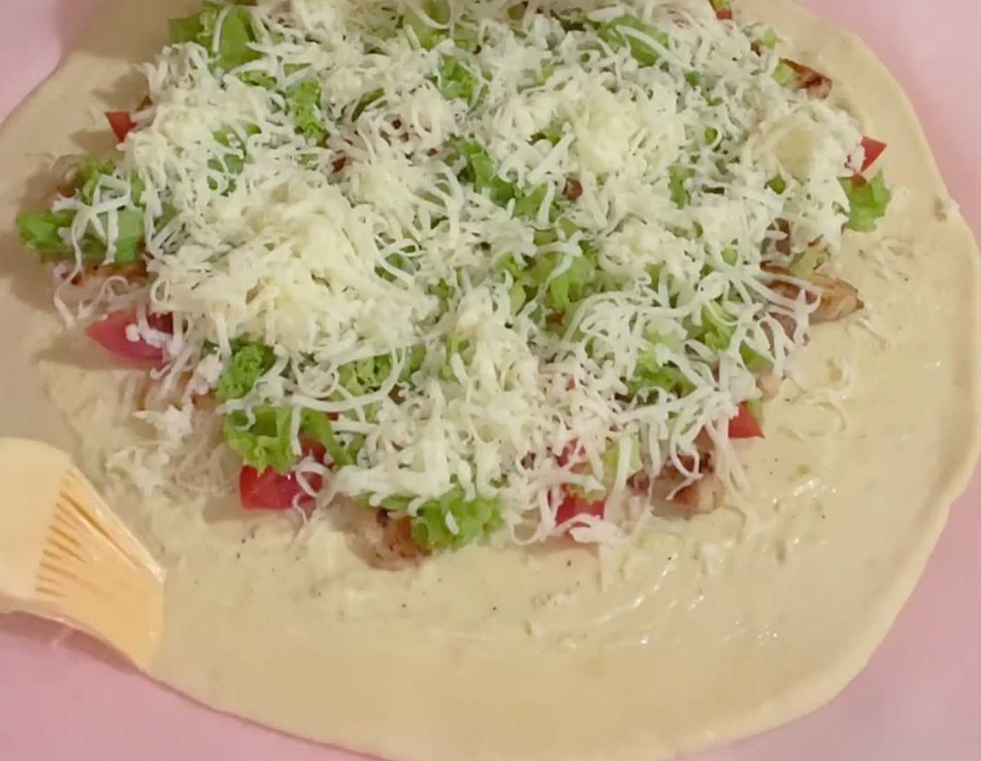 Pizza César - Étape 15