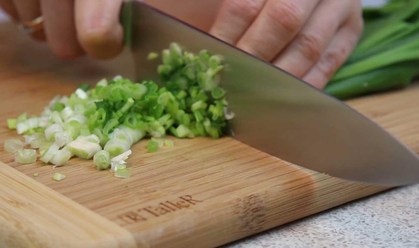 Crêpes au riz et aux œufs - Étape 5