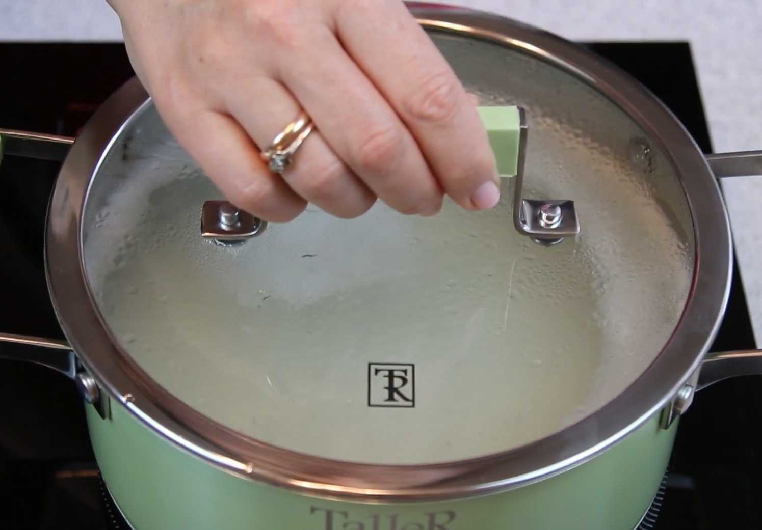 Crêpes au riz et aux œufs - Étape 2