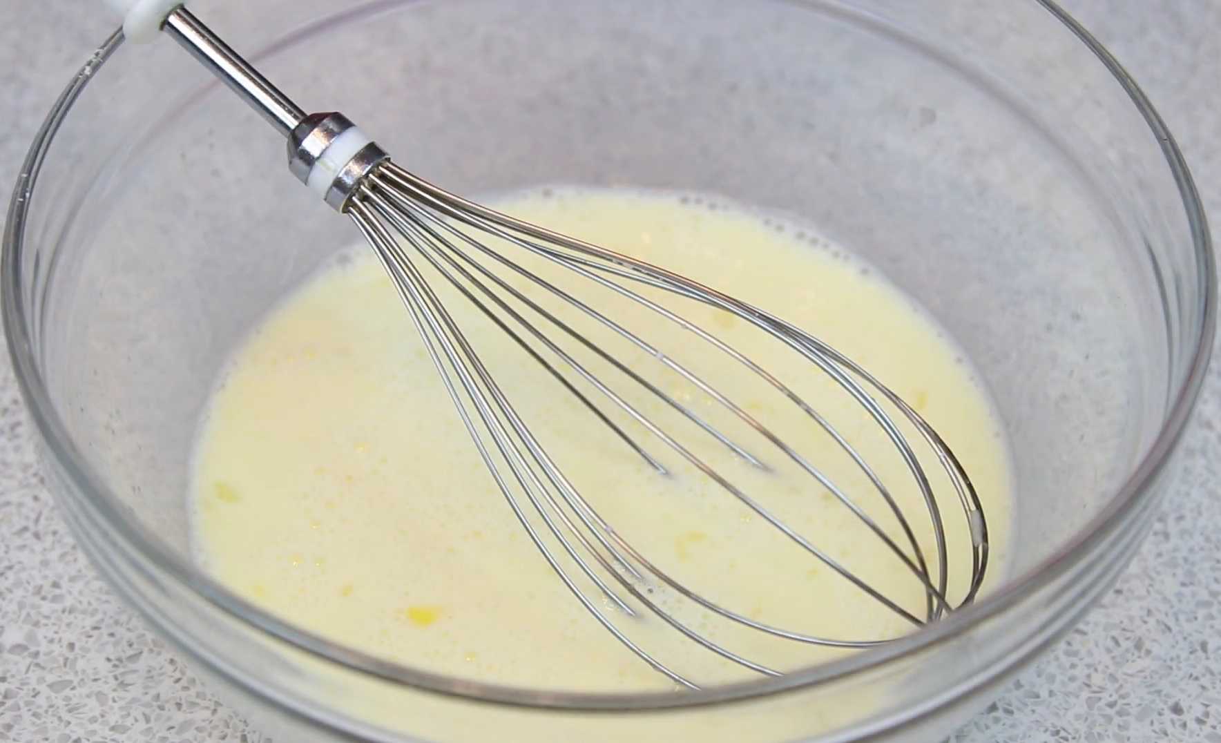 Crêpes au riz et aux œufs - Étape 8