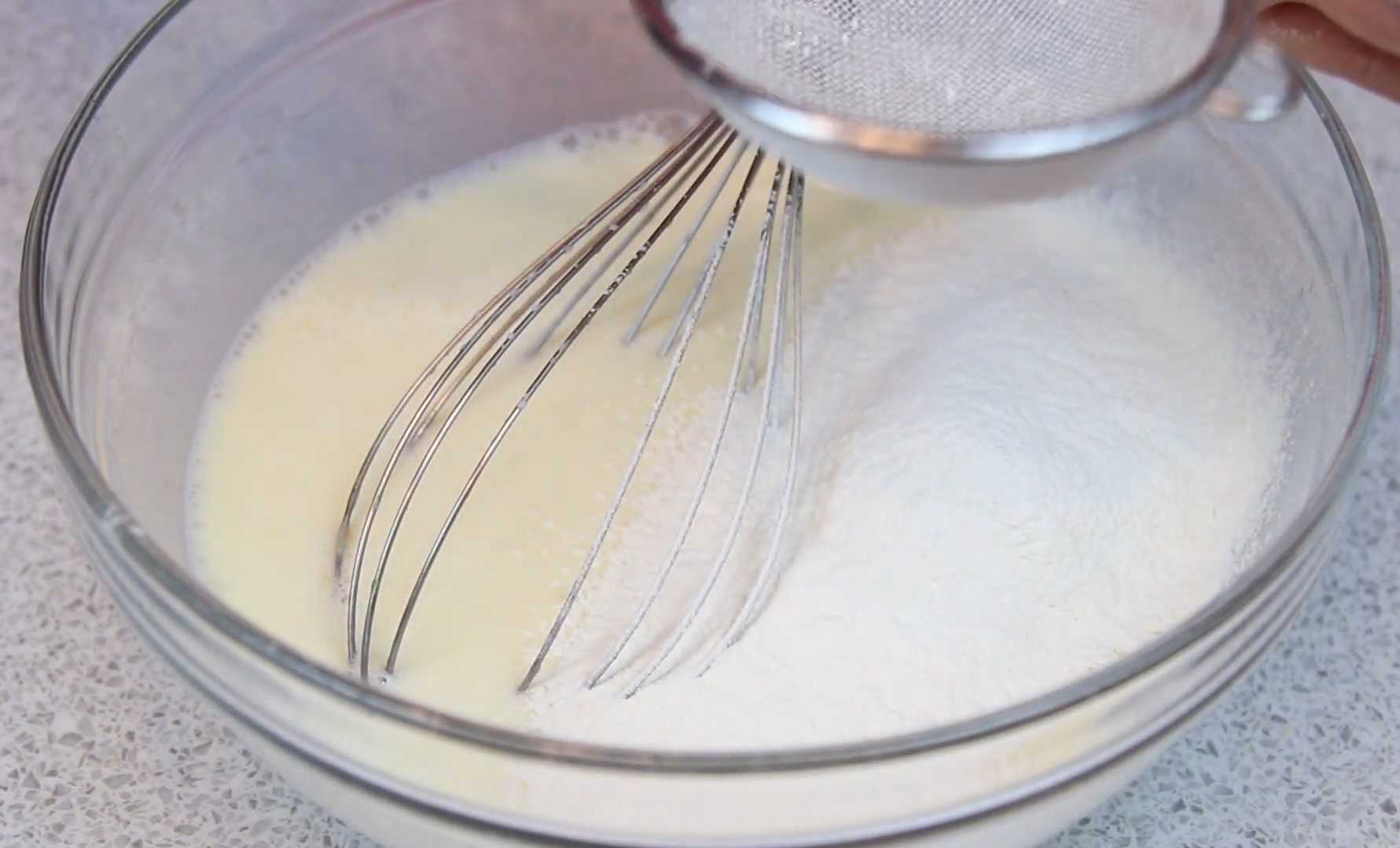 Crêpes au riz et aux œufs - Étape 9