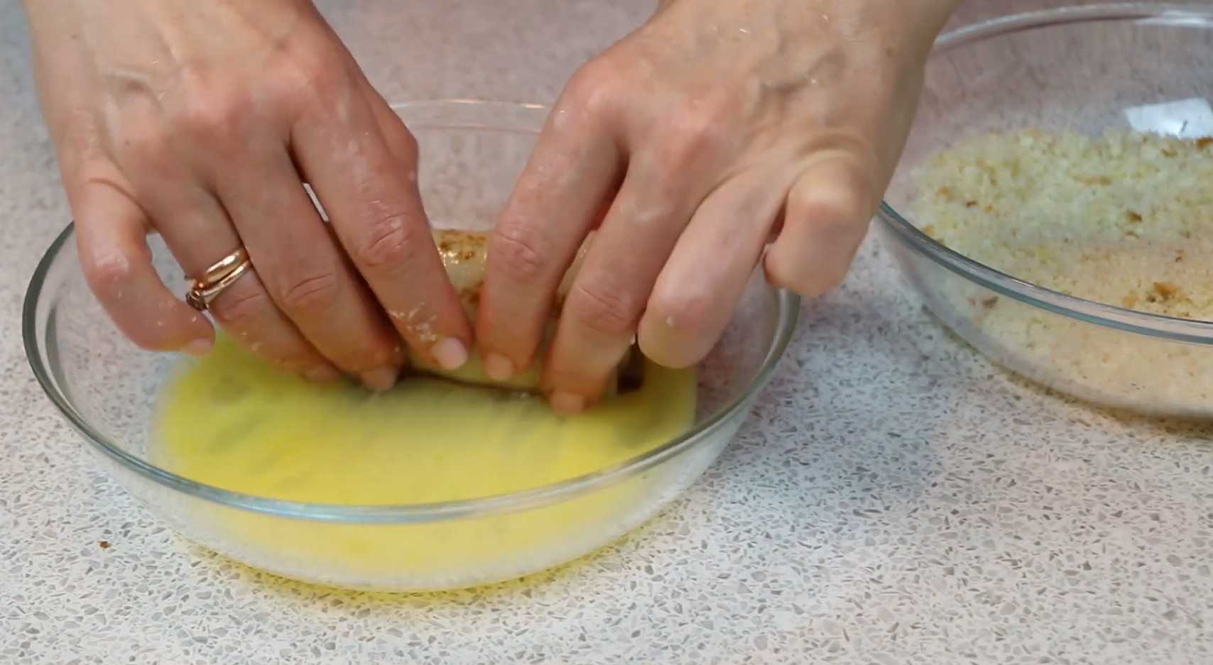 Crêpes au riz et aux œufs - Étape 17