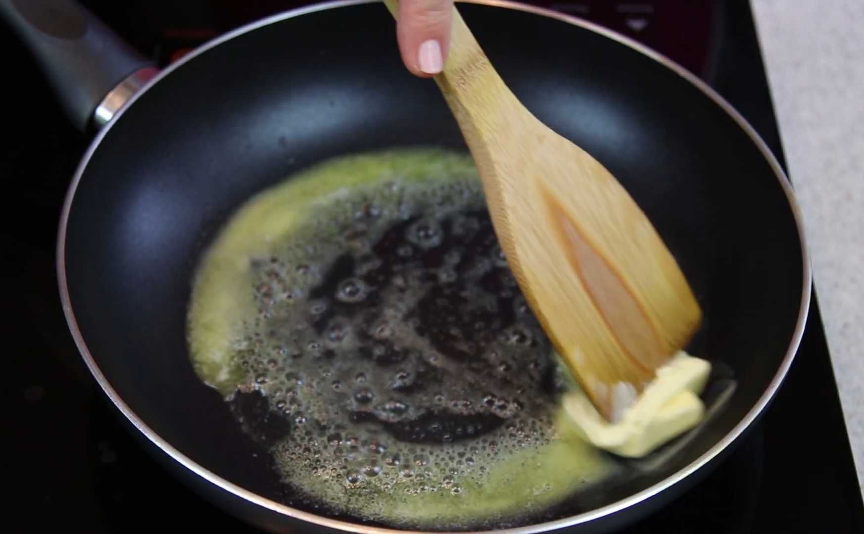 Crêpes au riz et aux œufs - Étape 3