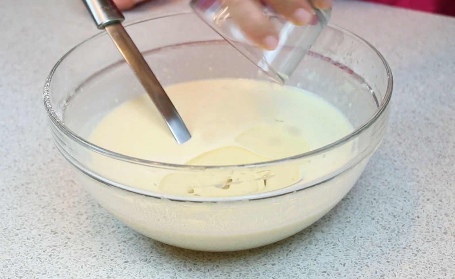 Crêpes au riz et aux œufs - Étape 11