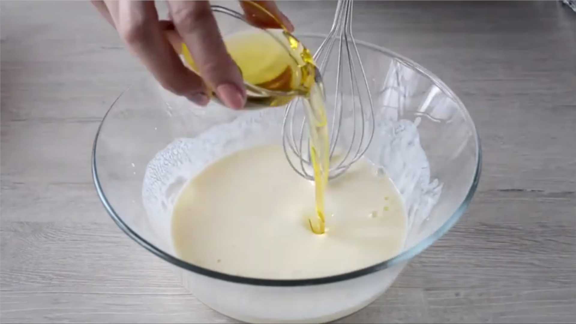 Pâte à pizza au kéfir sans levure - Étape 4