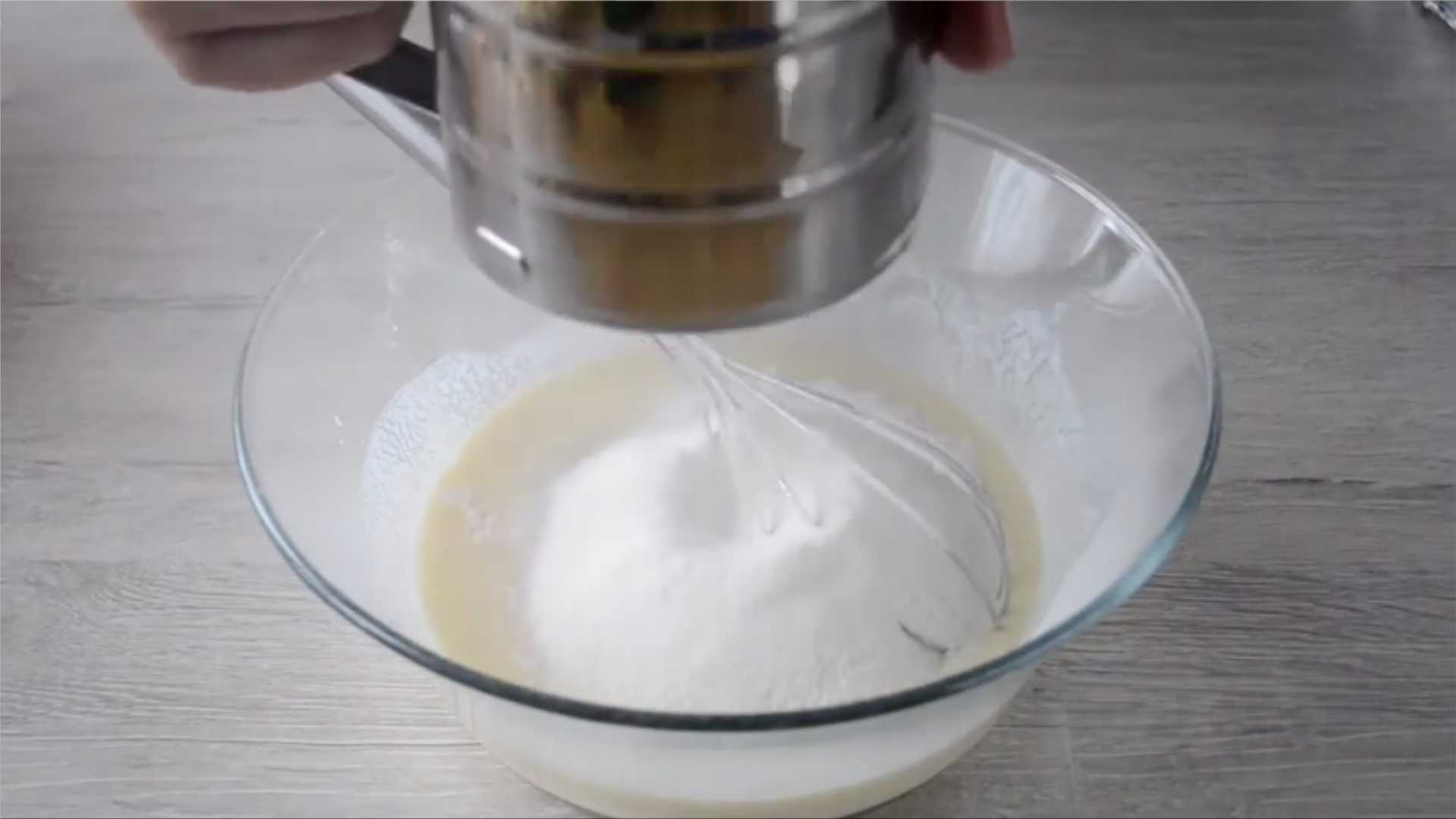 Pâte à pizza au kéfir sans levure - Étape 5