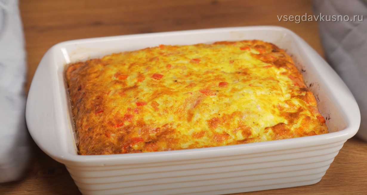 Omelette Denver - Étape 5