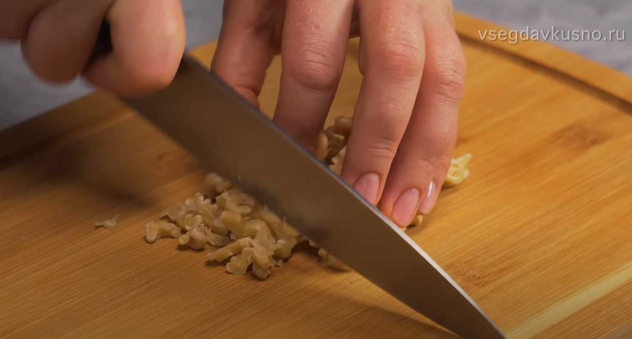 Chirbuli adjarien - Étape 5