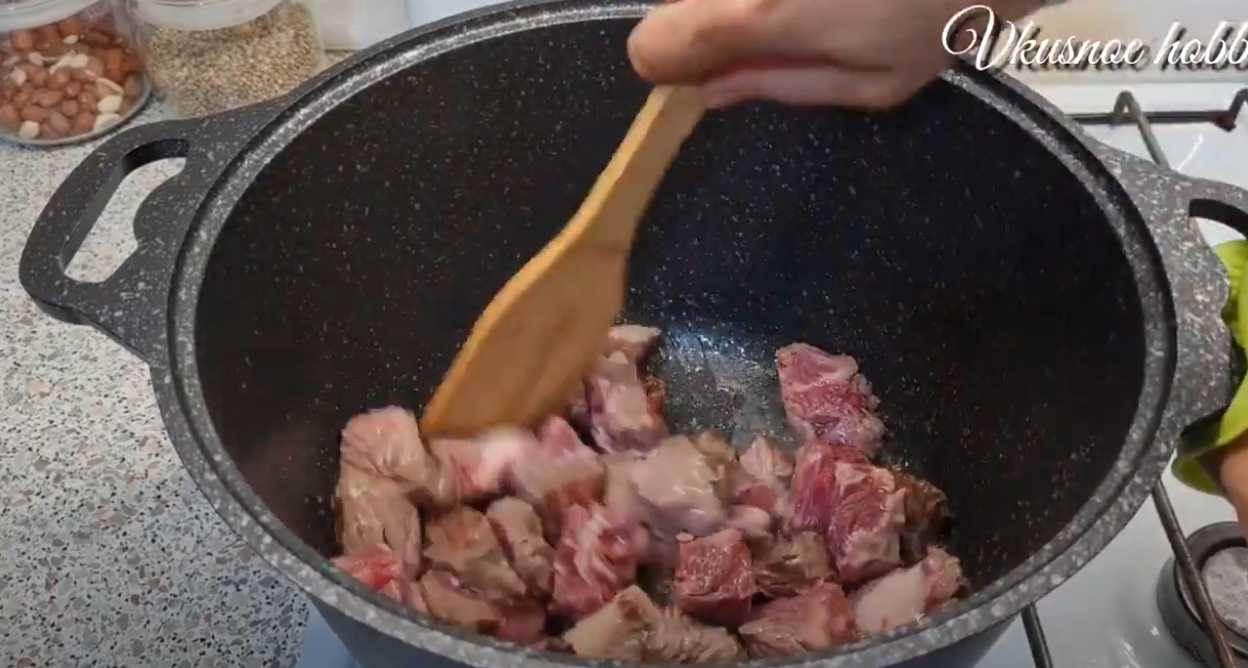 Dymlyama ouzbek - Étape 3