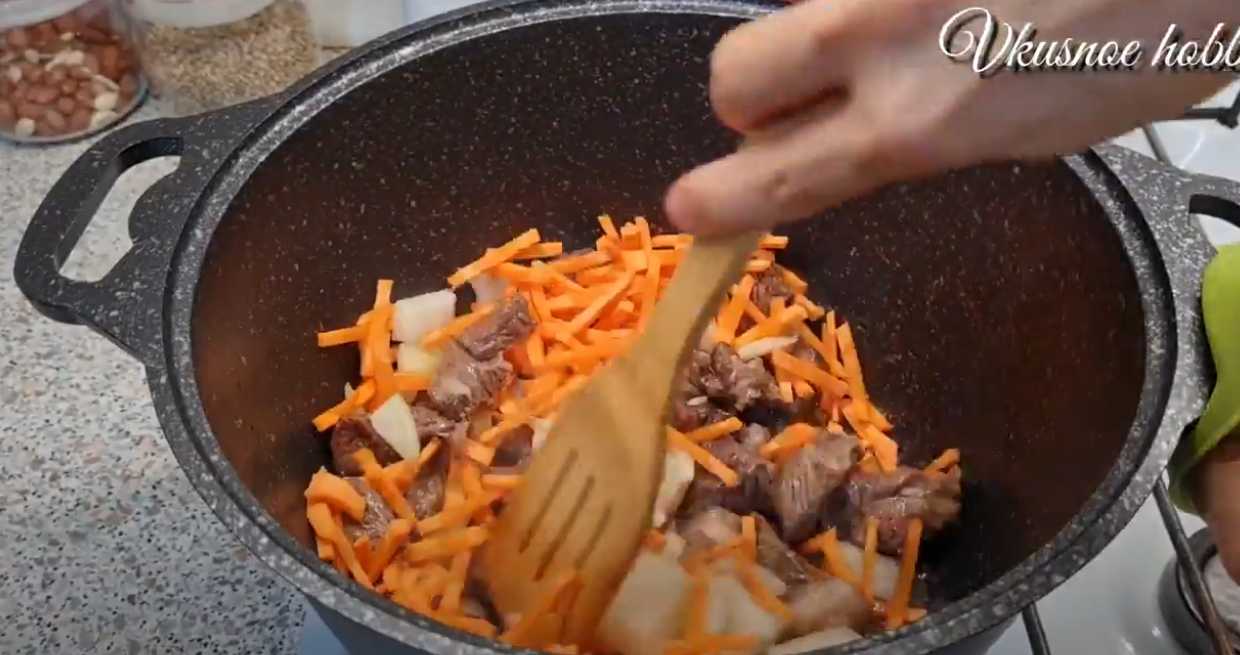 Dymlyama ouzbek - Étape 5