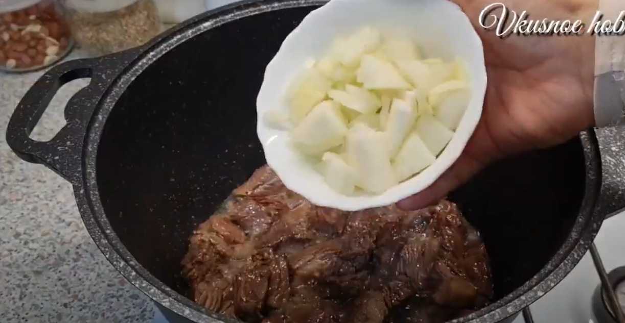 Dymlyama ouzbek - Étape 4