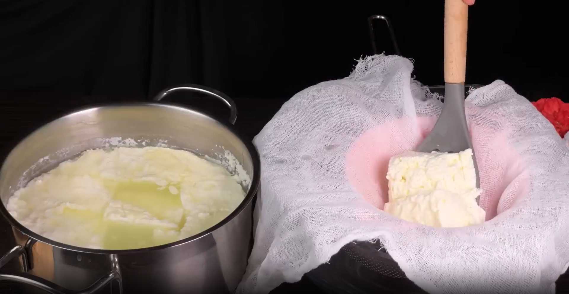 Fromage aux œufs maison - Étape 7