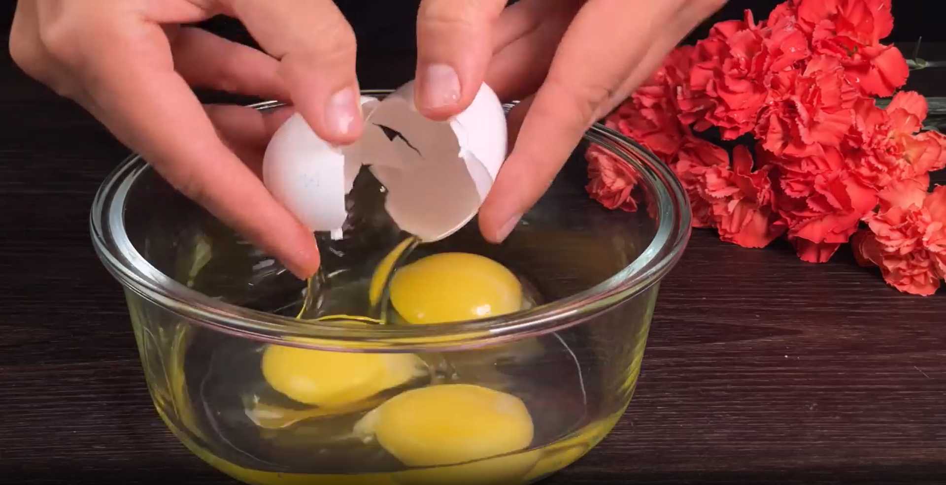 Fromage aux œufs maison - Étape 2