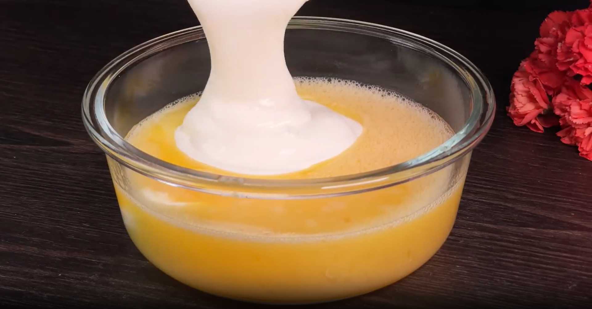 Fromage aux œufs maison - Étape 3