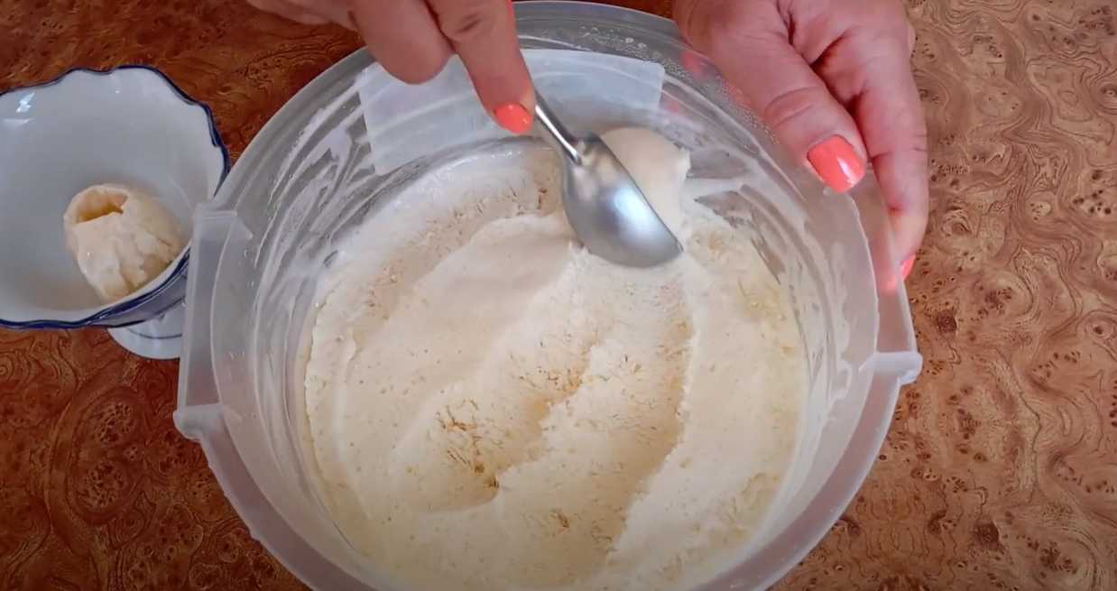 Glace maison aux abricots - Étape 10