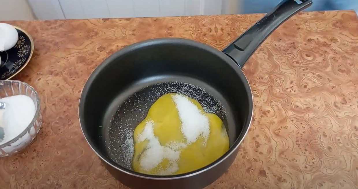 Glace maison à l'abricot - Étape 2