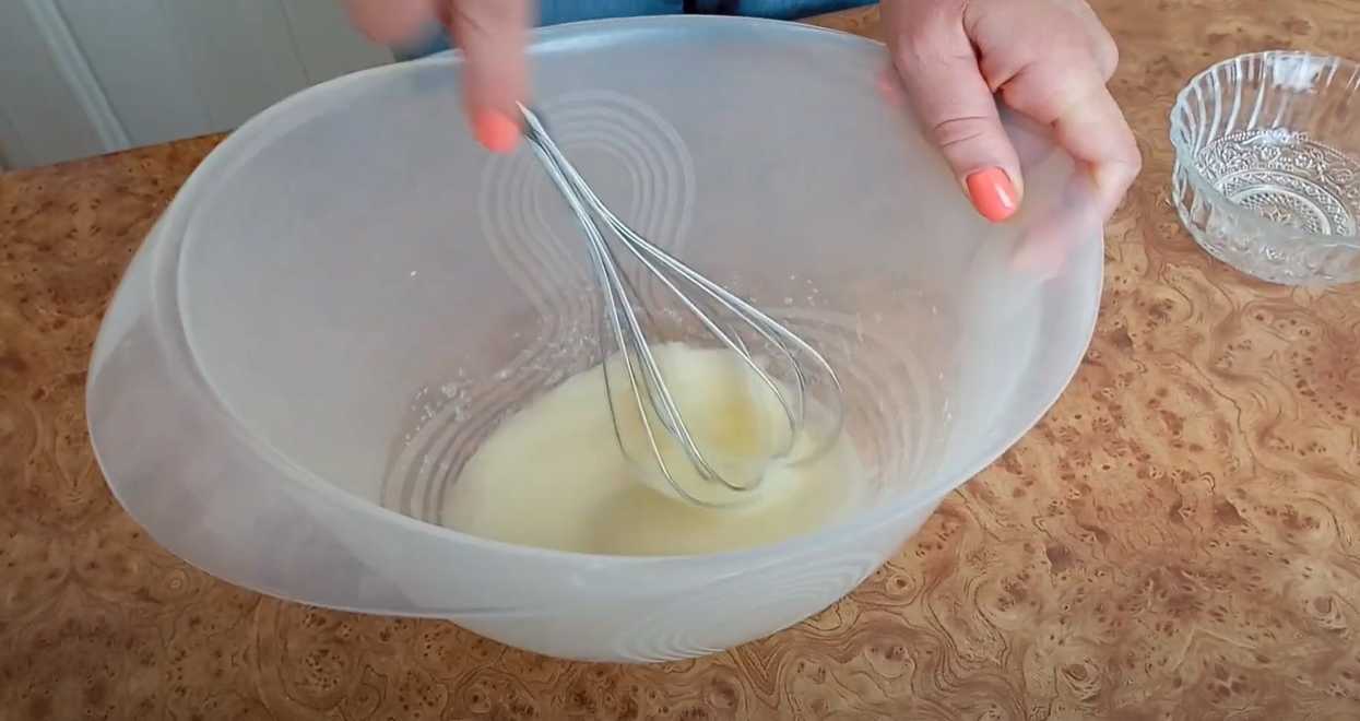 Glace maison à l'abricot - Étape 6