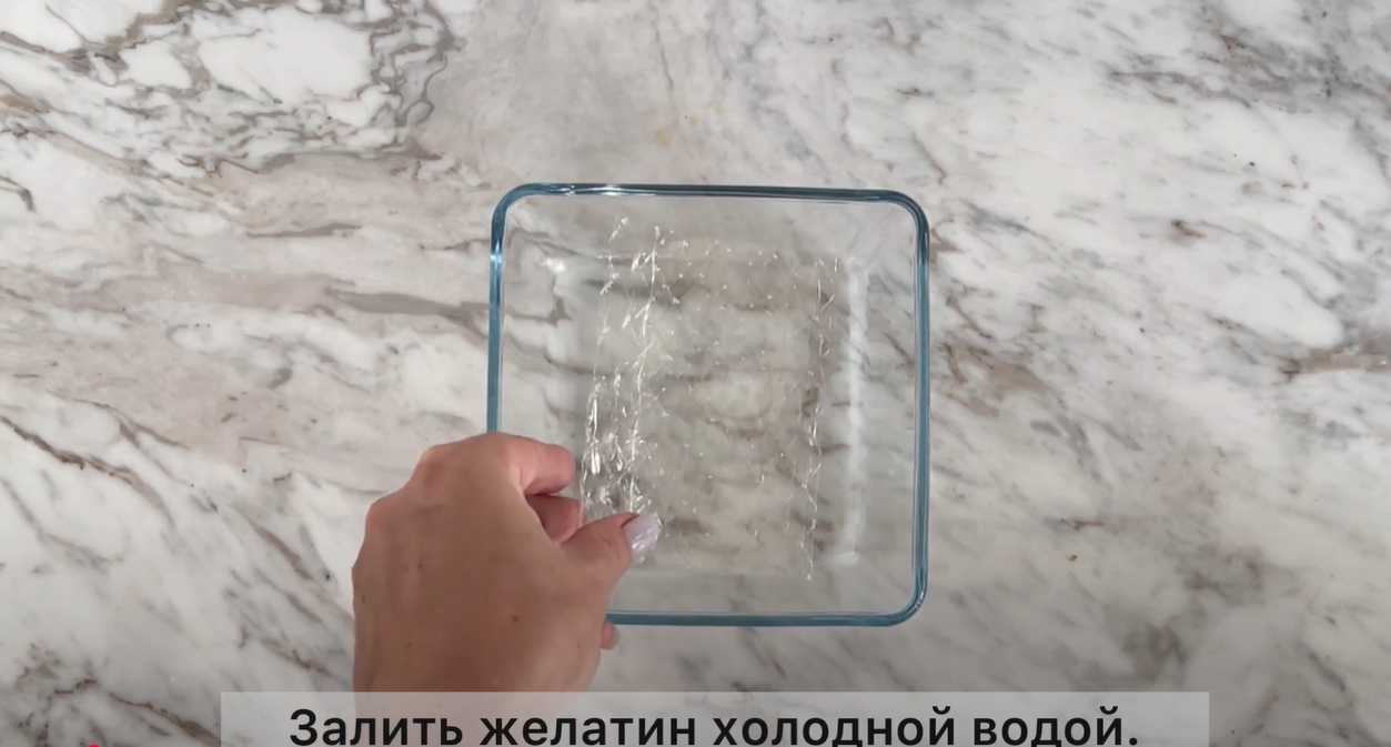 Crème glacée au fromage maison - Étape 1