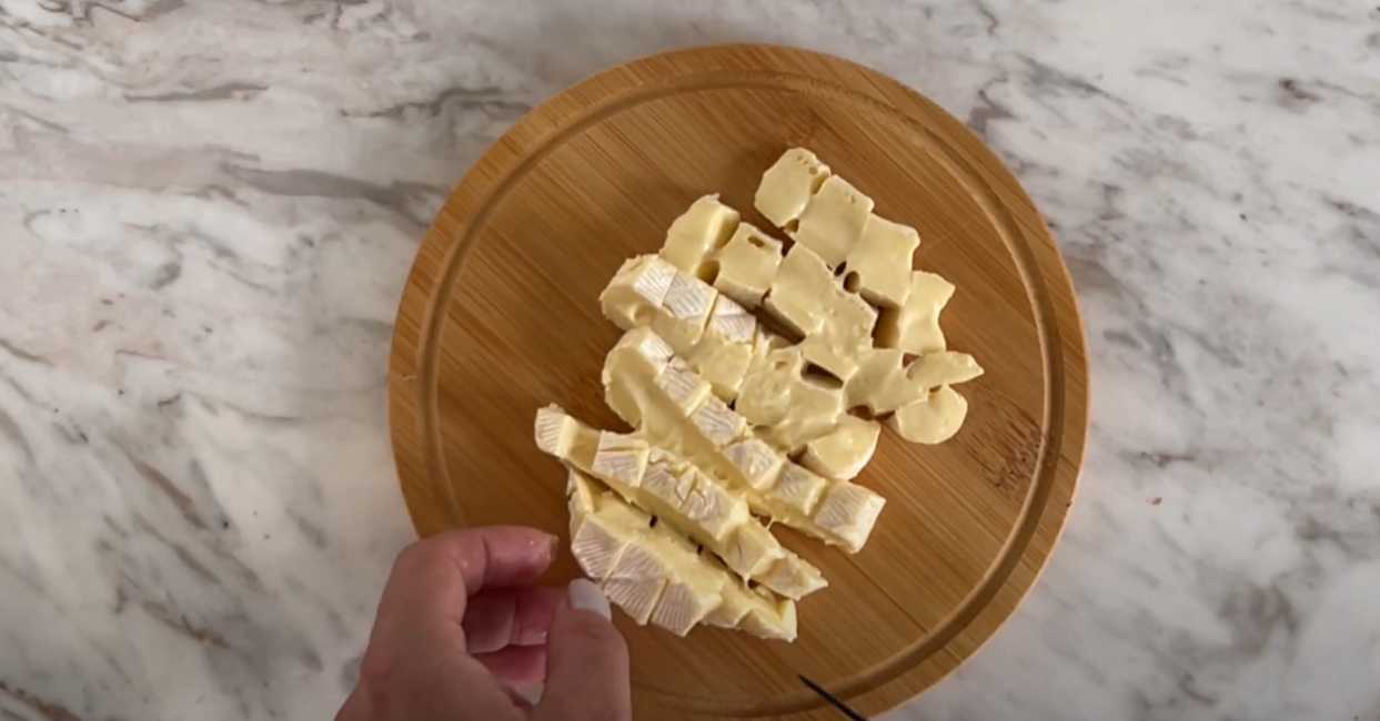 Crème glacée au fromage maison - Étape 2