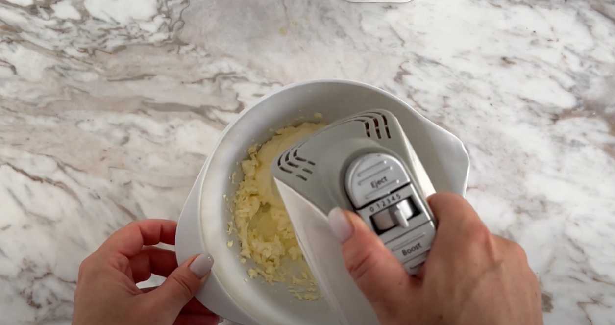 Crème glacée au fromage maison - Étape 4