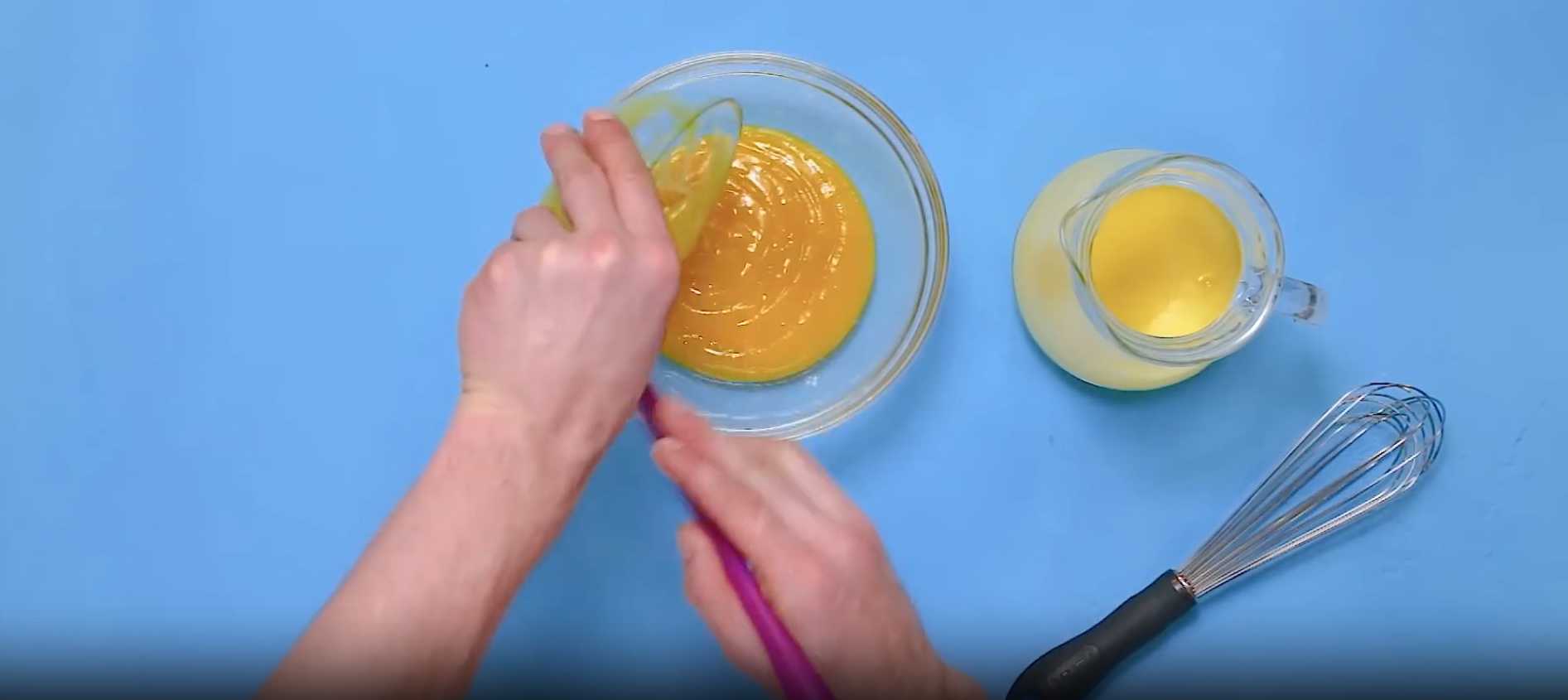 Sorbet à la mangue - Étape 7