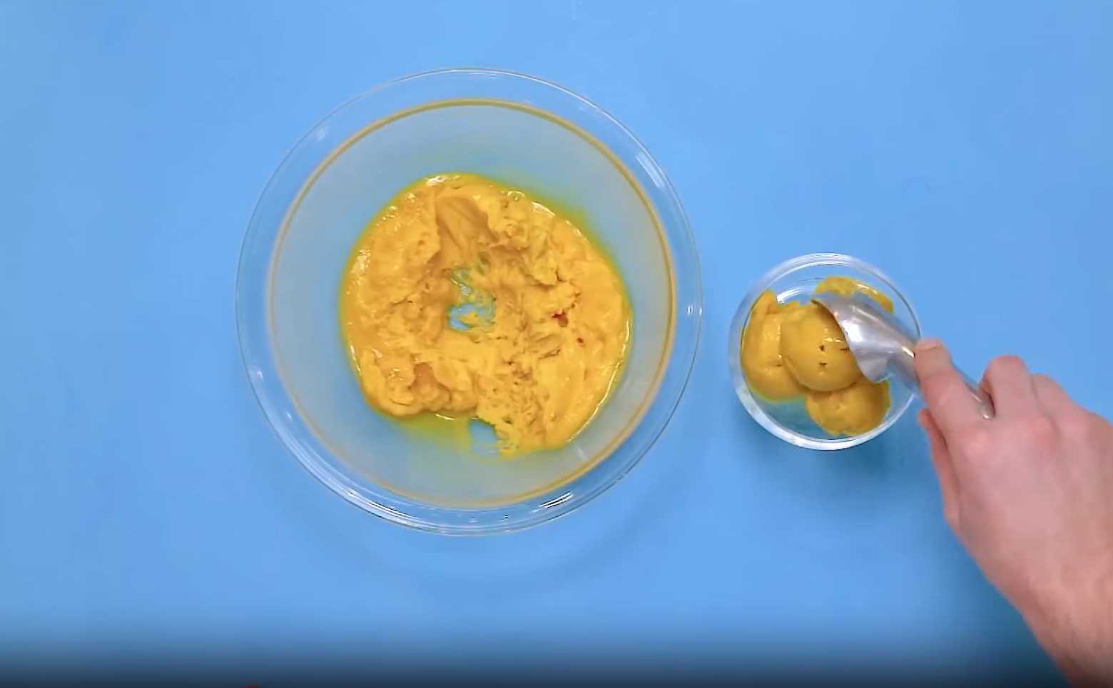 Sorbet à la mangue - Étape 10