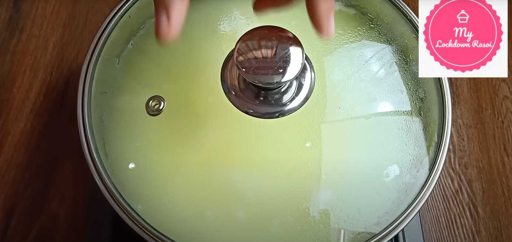 Fromage fondu maison - Étape 4